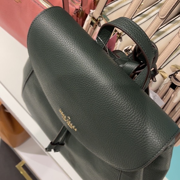 Kate Spade leila large flap backpack - Picture 12 of 16